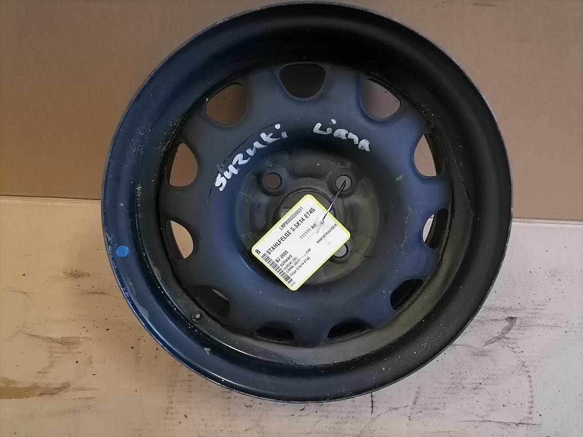 Suzuki Liana Stahlfelge einzeln 5.5x14 ET45 5,5x14 14" Felge Bj2005