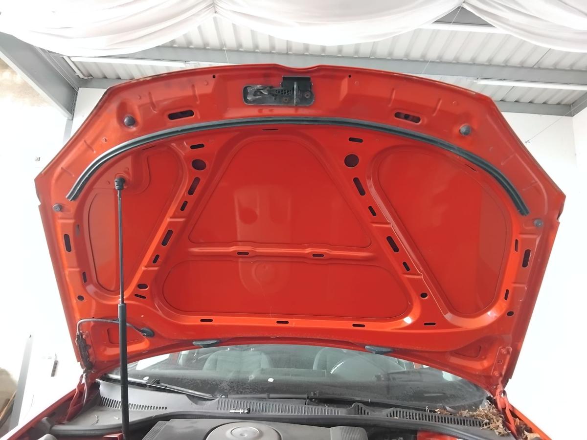 VW Golf 5 1K original Motorhaube Deckel vorn tornadorot LY3D Flie&szlig;heck BJ2004