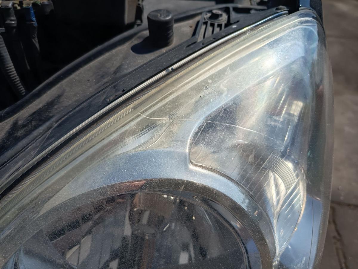 Kia Picanto BA original Scheinwerfer links Halogen Facelift Baujahr 2009