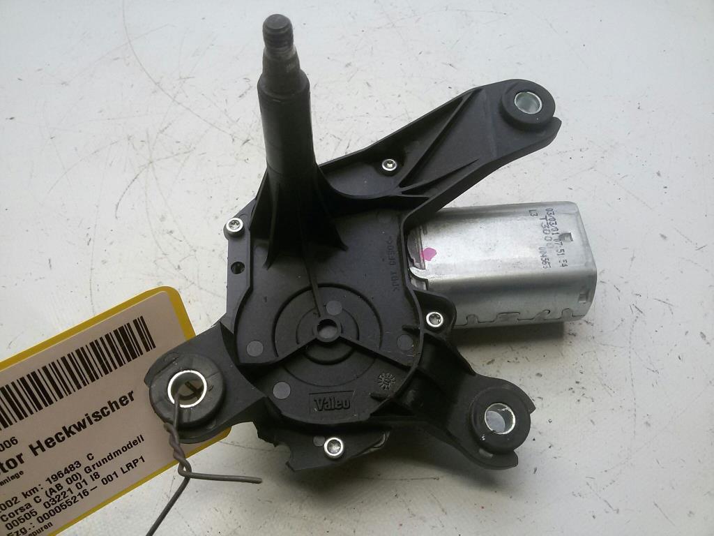 Opel Corsa C 091328025 Wischermotor hinten Heckwischermotor BJ2002