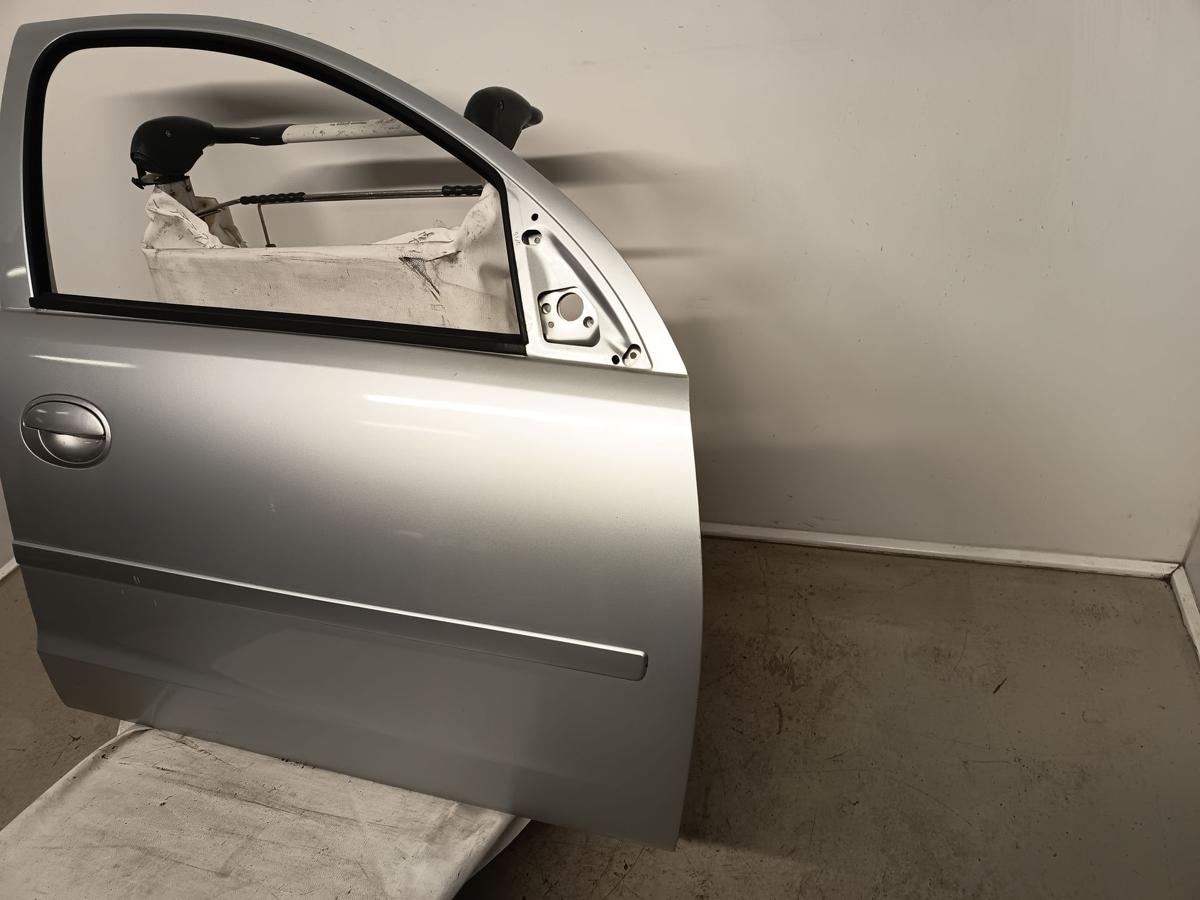 Opel Corsa C original Tür vorn rechts 5trg Beifahrer Z157 Starsilber III Bj 2006