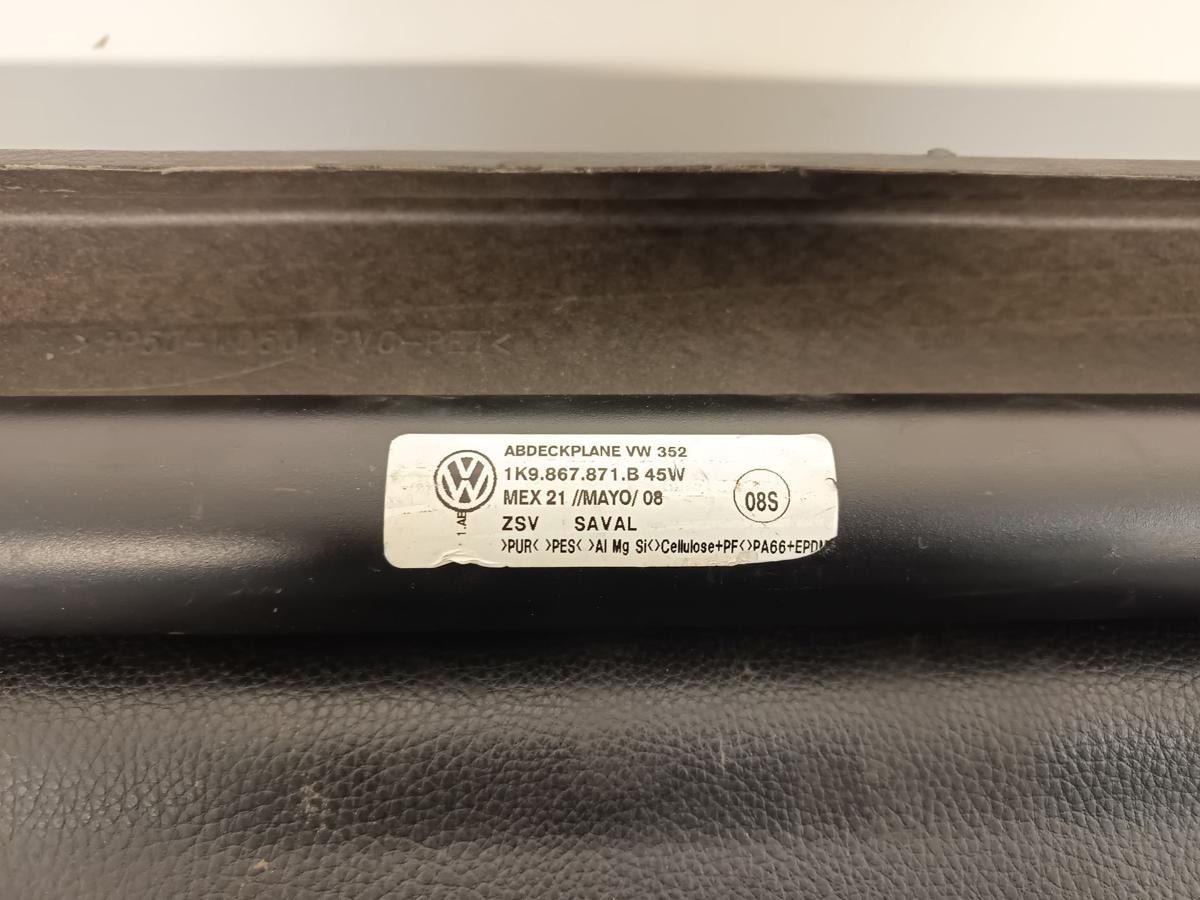 VW Golf V 1K5 Variant Bj 2008 original Laderaumabdeckung Kofferraumabdeckung