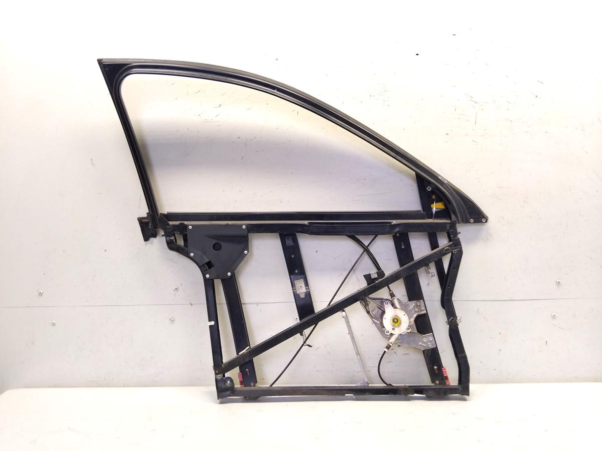 Audi A6 4B Facelift original Türoberbau Rahmen vorn links mit Hebermechanik BJ04