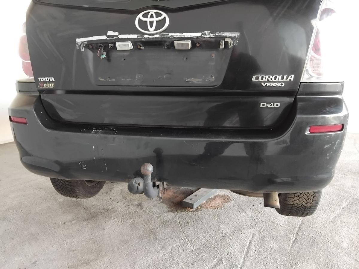 Toyota Corolla Verso II AUR10 original Stossfänger Stoßstange hinten BJ06 Mängel