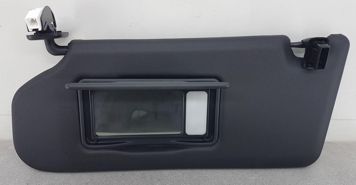 Mitsubishi Eclipse Cross Sonnenblende links Bj2023 schwarz mit Spiegel