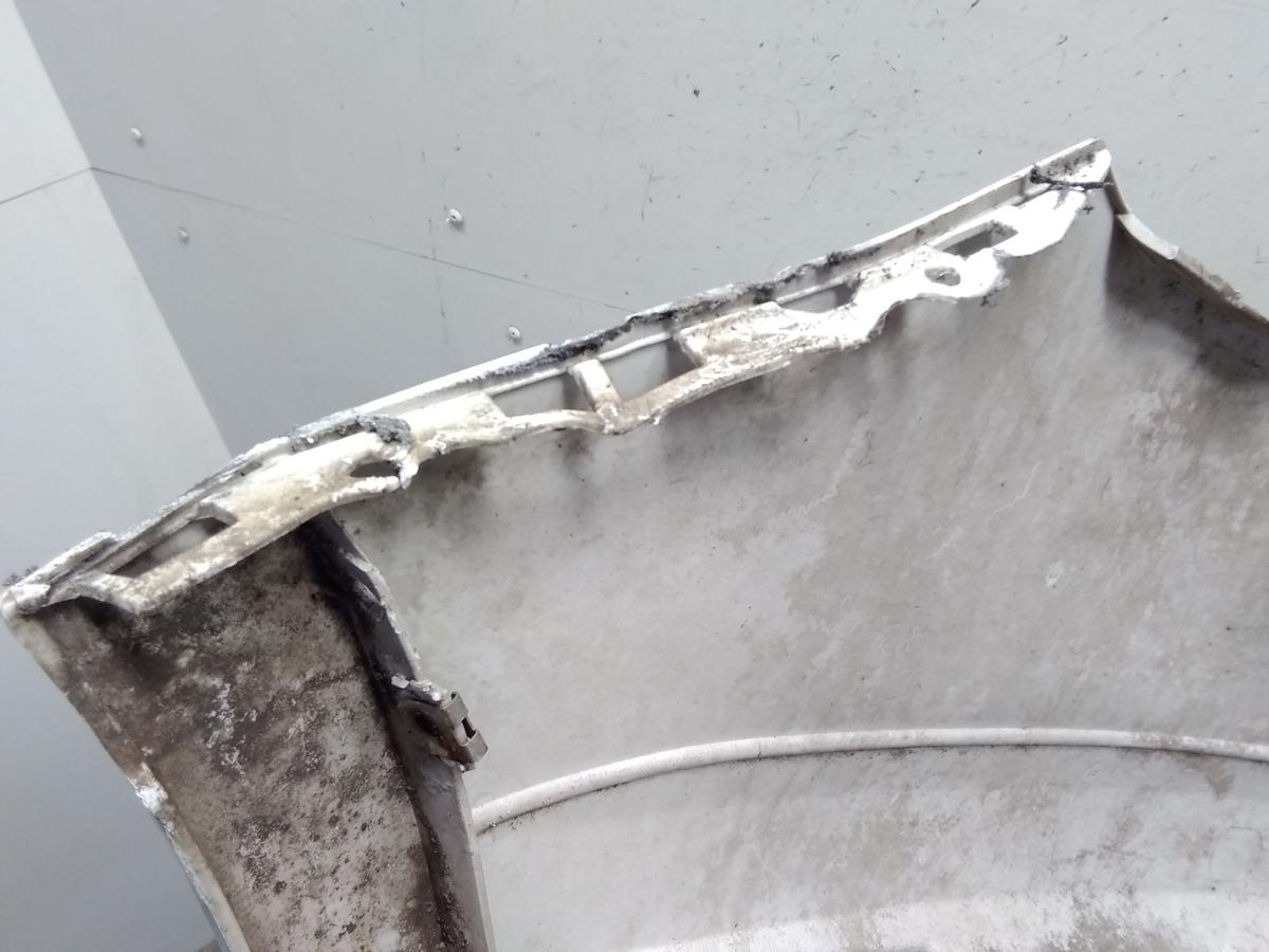 Ford S-Max 1 WA6 orig.Sto&szlig;f&auml;nger Sto&szlig;stange vorn frostwei&szlig; besch&auml;digt BJ2008