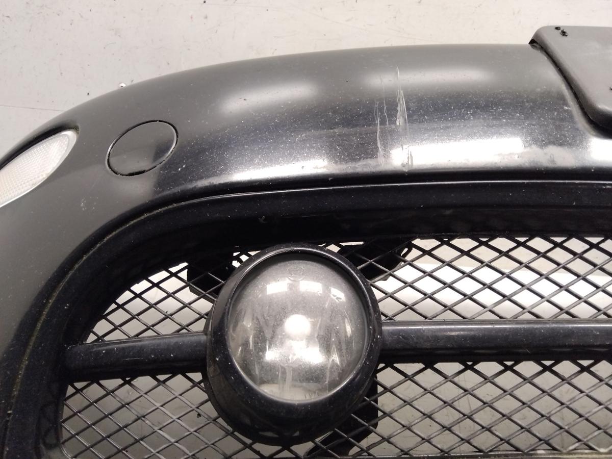 VW New Beetle 1C 9C orig.Sto&szlig;f&auml;nger Sto&szlig;stange vorn BJ2005 L041 brillantschwarz