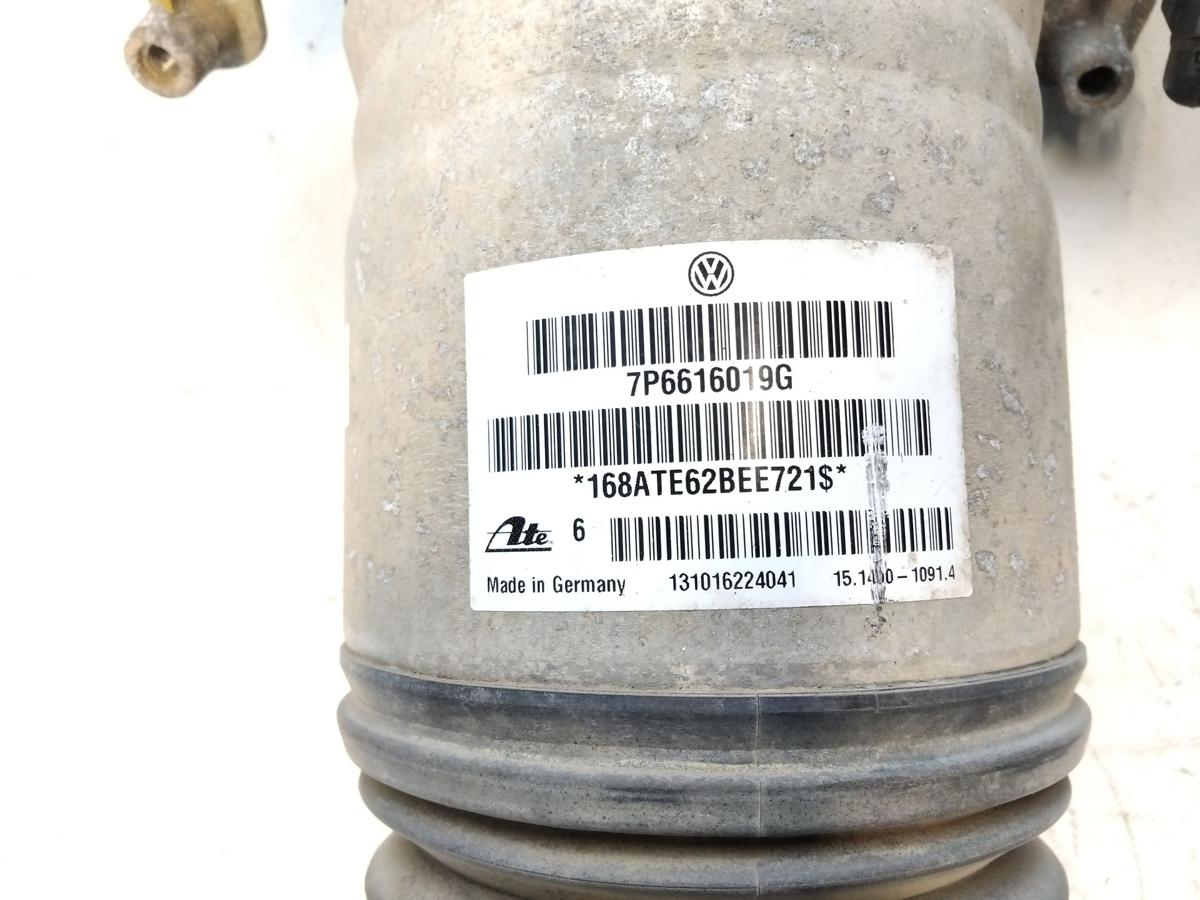 VW Touareg 2 7P original Luftfederbein Luftfederelement hinten links Bj.2013