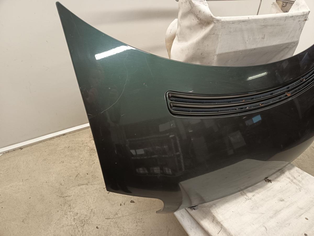 Audi A2 original Motorhaube Klappe/Deckel vorn/Front LZ6S Piniengr&uuml;n Bj 2001