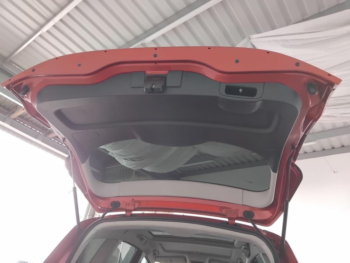 Ford S-Max 1 WA6 Heckklappe tangorotmetallic mit Scheibe dunkel BJ2008