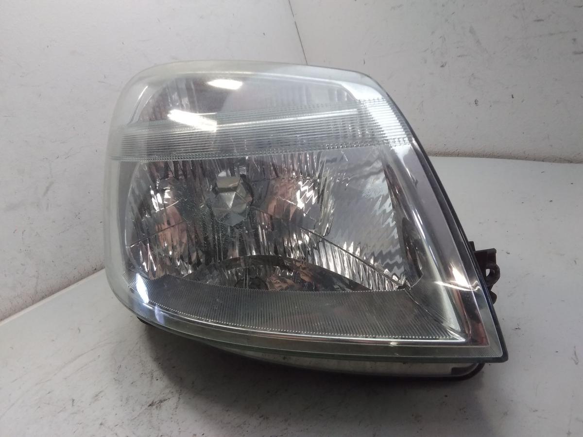 Peugeot Partner 1 original Scheinwerfer vorn rechts Facelift Halogen BJ2002