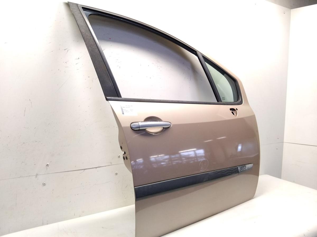 Renault Modus original T&uuml;r vorn rechts Beifahrert&uuml;r champagner TED12 BJ2005