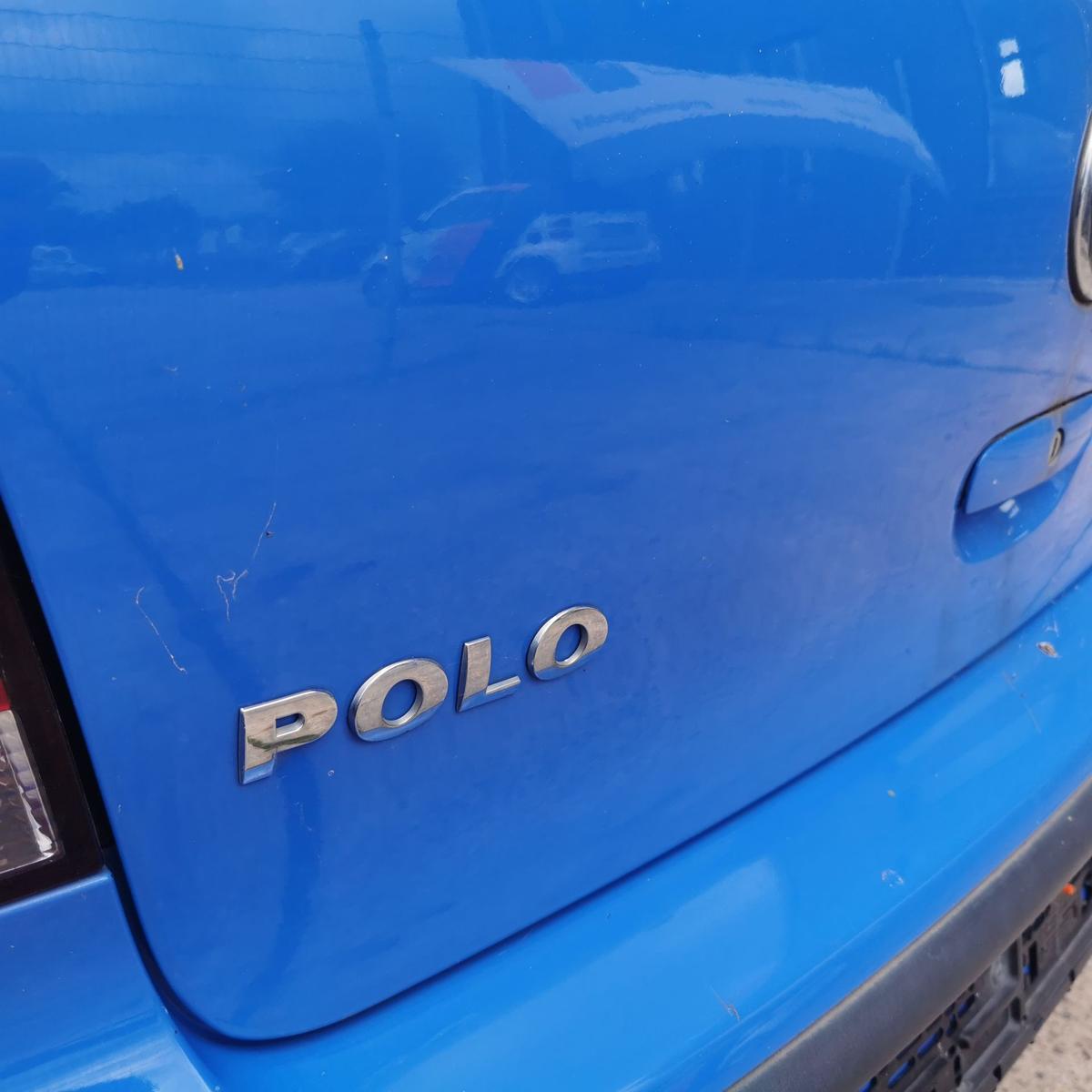 VW Polo 9N3 Heckklappe Klappe Deckel hinten LA5F Summerblue Kofferklappe 3 Trg