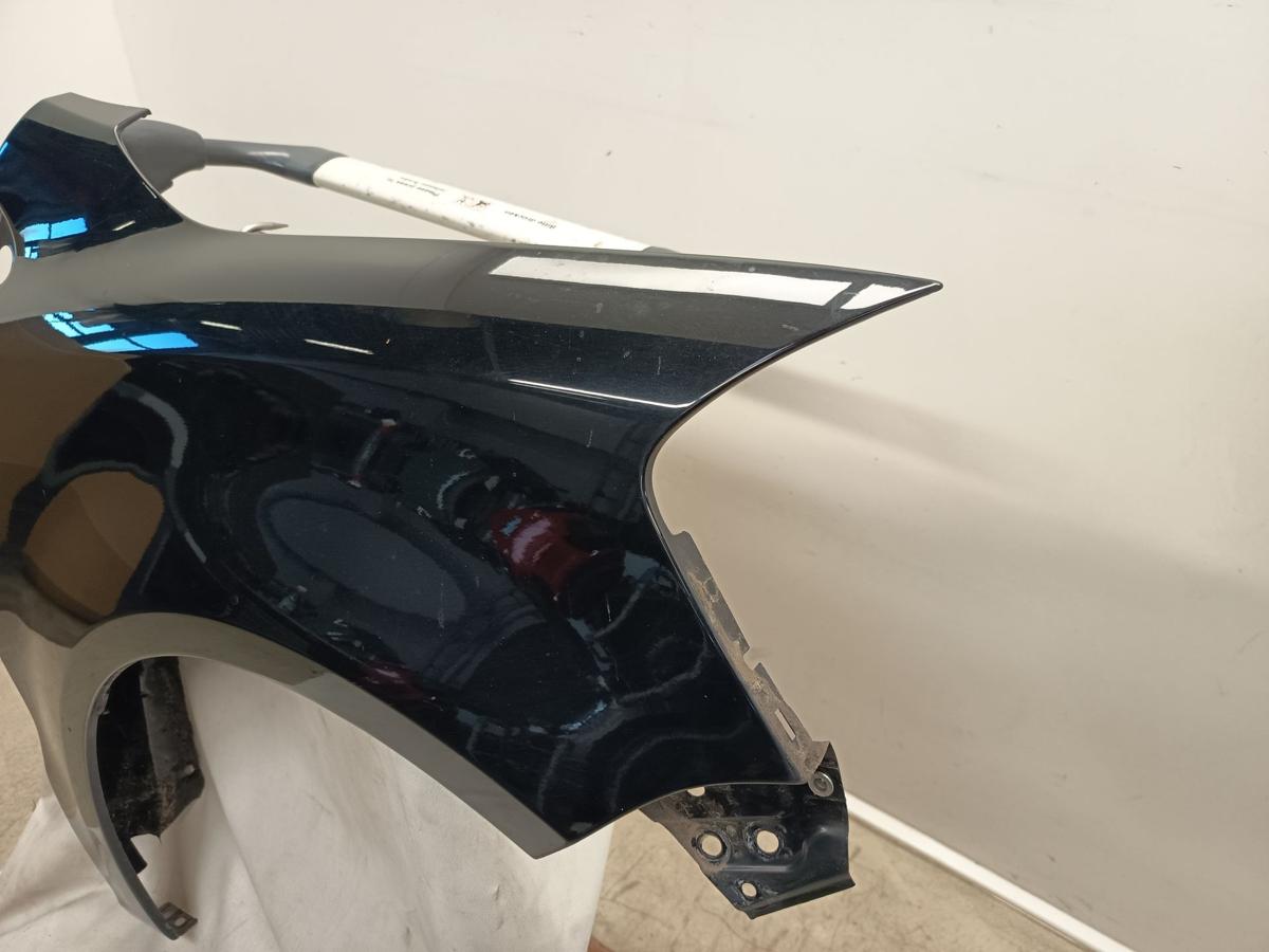 VW Fox 5Z orig Kotflügel vorn rechts Beifahrerseite L041 Brillantschwarz Bj 2006