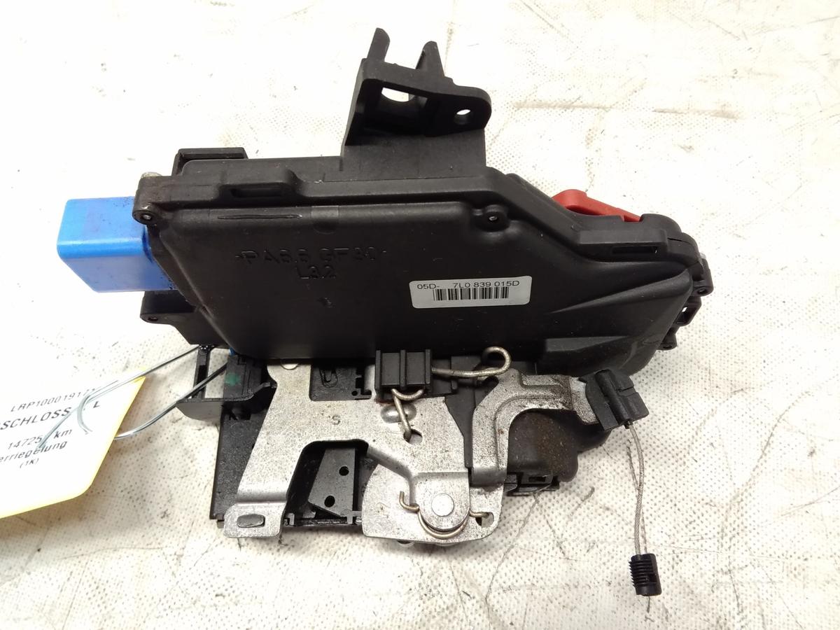 VW Golf 5 1K original Türschloß hinten links mit Zentralverriegelung BJ2007