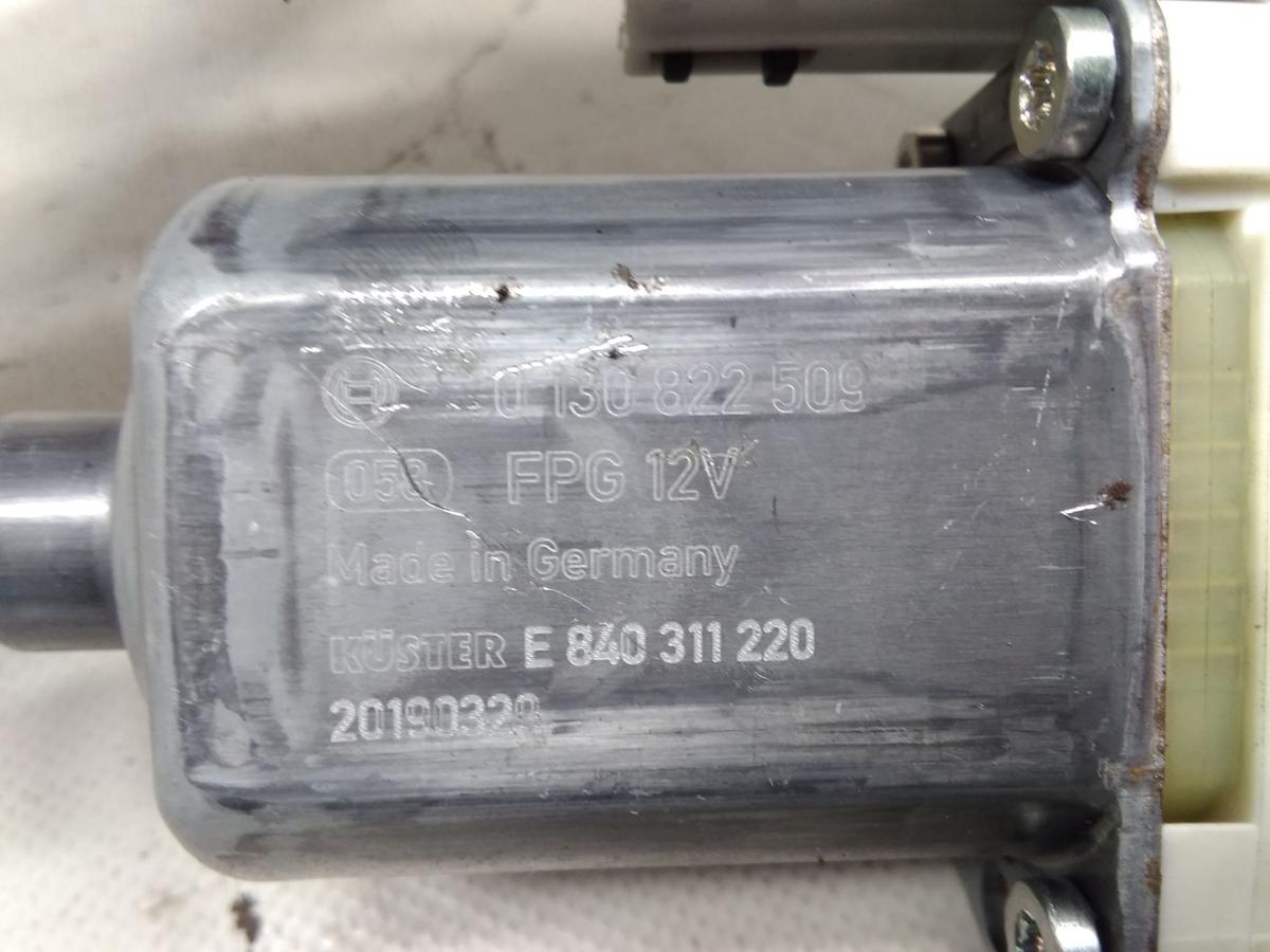 VW Caddy 4 SA original Fensterhebermotor vorn rechts mit T&uuml;rsteuerger&auml;t Bj.2019