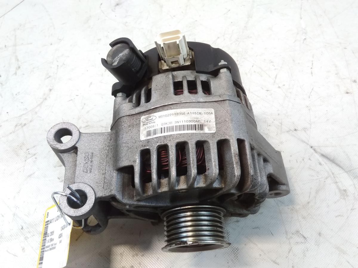 Ford Focus 2 Facelift original Lichtmaschine Generator 1.4 59kw Bj.2009