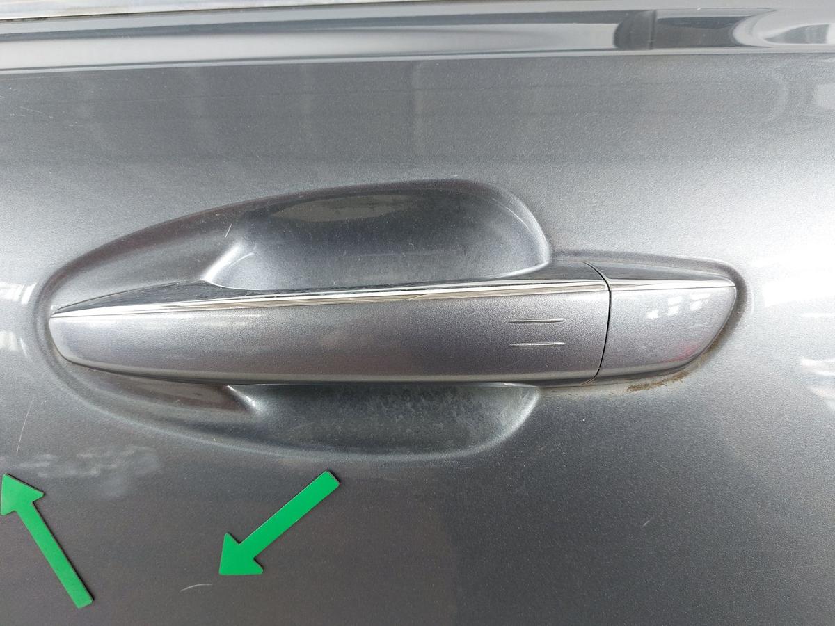 Peugeot 508 ND NE bis14 T&uuml;r hinten links Fond&uuml;r Limo Stufenheck KTH Thorium Met