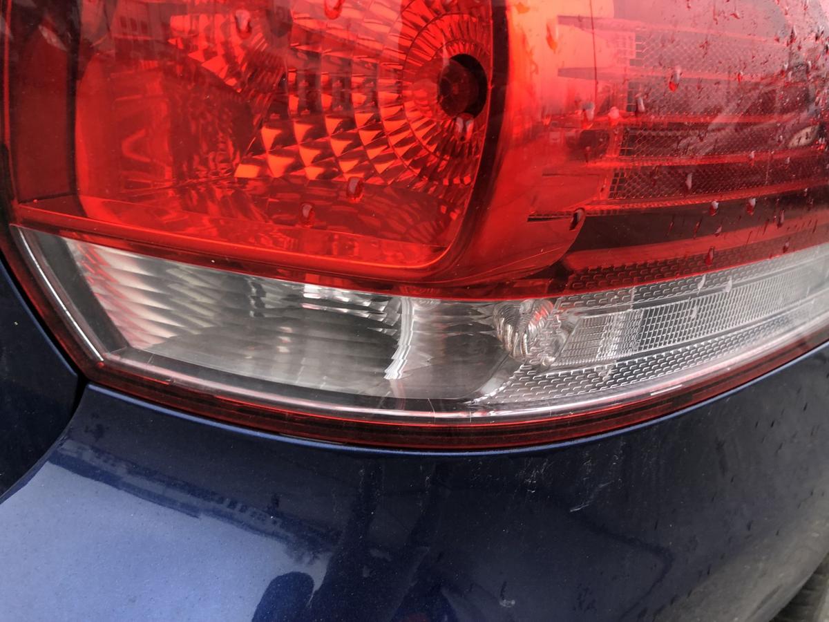 VW Golf 6 VI Variant R&uuml;ckleuchte rechts R&uuml;chlicht R&uuml;ckscheinwerfer Lampe hinten