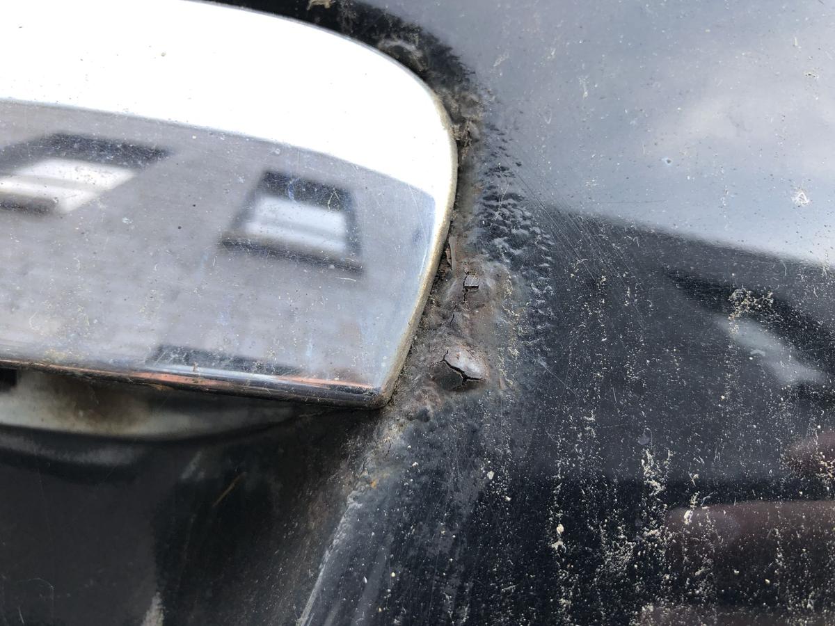Mazda Tribute EP ab 2004 Heckklappe mit Scheibe Kofferklappe im Rohbau Rost