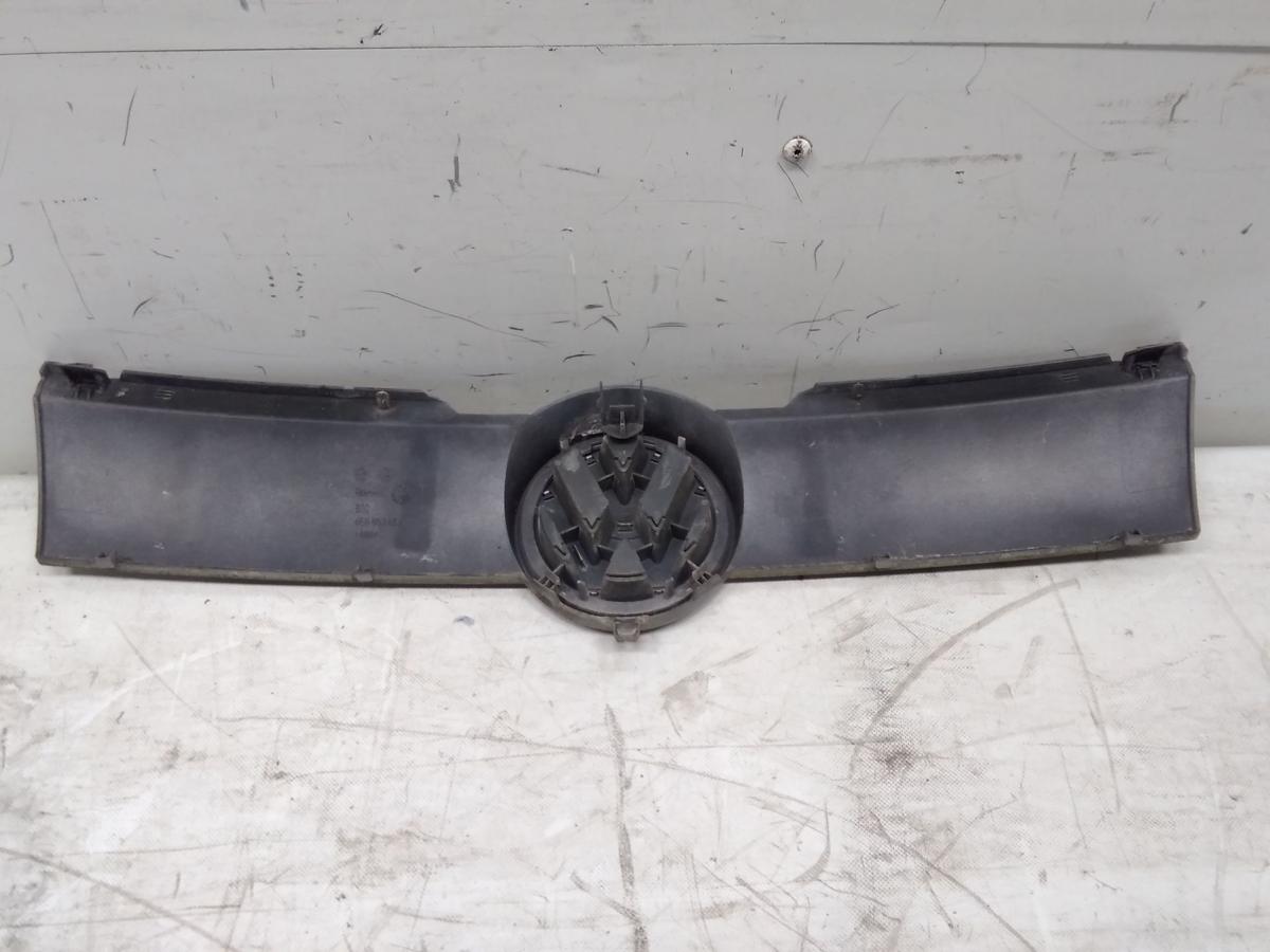 VW Lupo 3L orig Grill K&uuml;hlergrill vorn LR7X Moonsilber Metallic 6E0853651 BJ2001