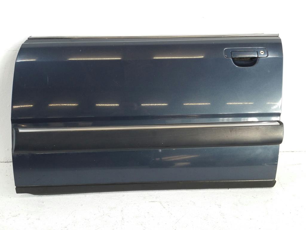 Audi 100 Typ44 Avant orig. Türblatt vorn links Tür Fahrertür blau LY5Z