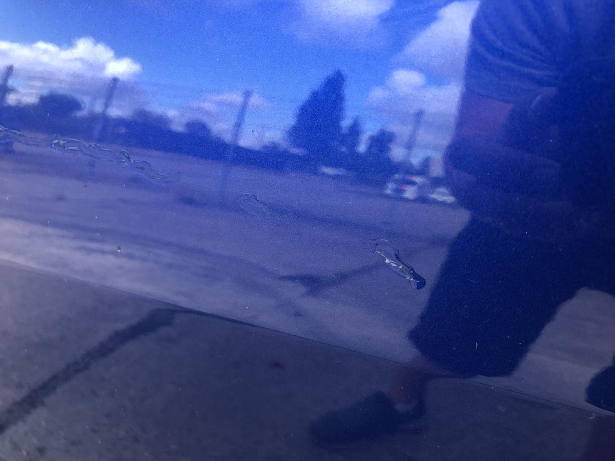 Mazda 5 CR ab 2008 T&uuml;r vorn links Fahrert&uuml;r im Rohbau 34J Aurora Blue