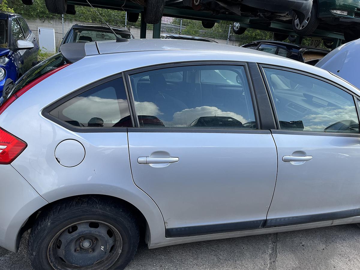 Citroen C4 L Tür hinten rechts Rohbau EZR silber