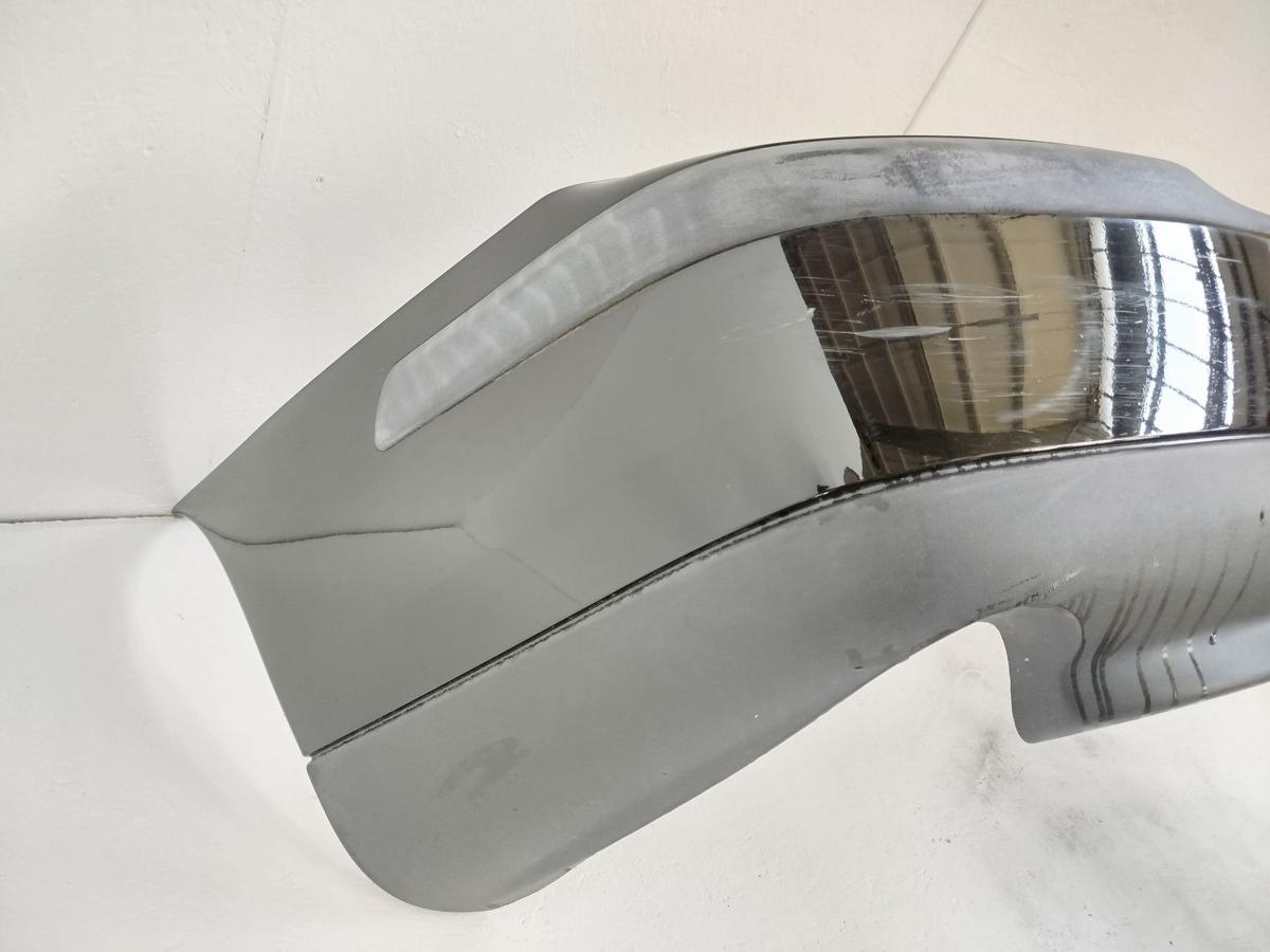 Volvo S60 RS Stossstange Stossf&auml;nger Bumper hinten 01900 Black Stone -04 BILDER