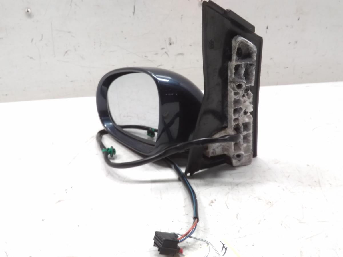 VW Golf Plus 5M original Au&szlig;enspiegel links elektrisch und beheizt BJ2006 LC5F Bluegraphitmetallic