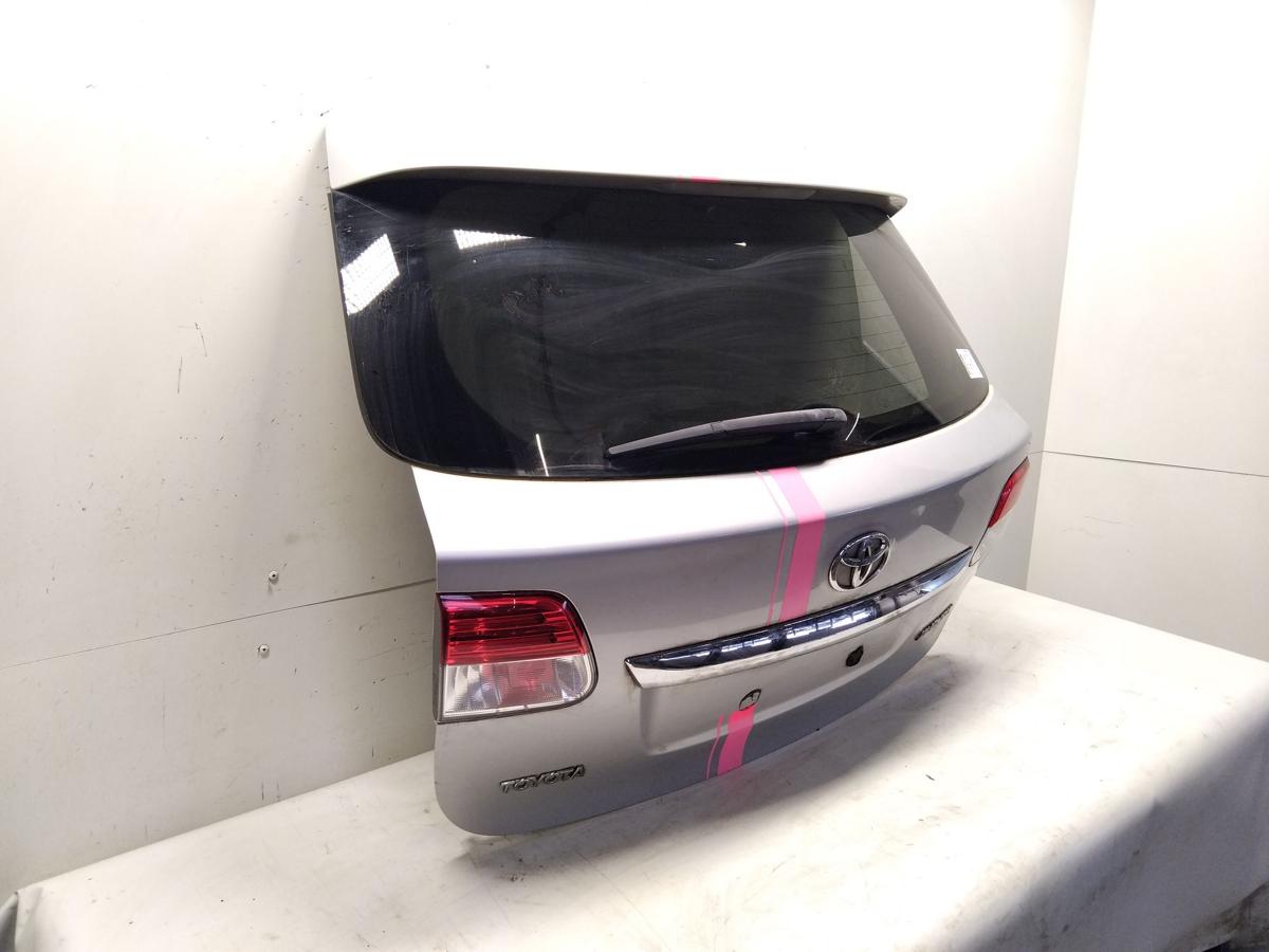 Toyota Avensis T27 Kombi Heckklappe silber 1F7 mit Scheibe Facelift BJ2013