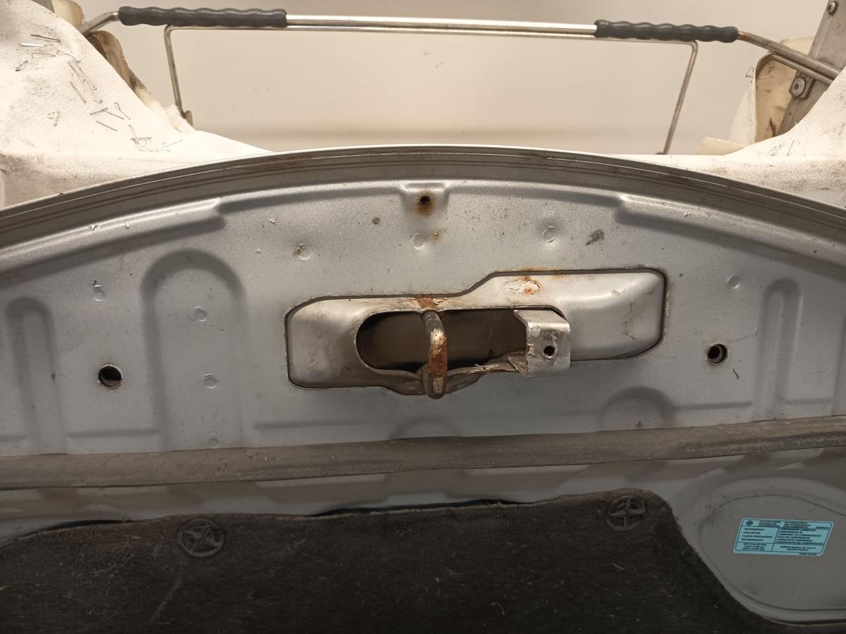 Nissan Note E11 original Motorhaube Klappe Deckel vorn KYO Quarzsilber Bj 2006