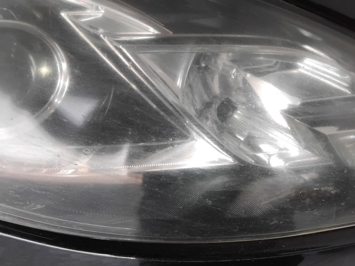 Mazda 6 II GH original Scheinwerfer vorn rechts Halogen mit LWR vergilbt BJ2010