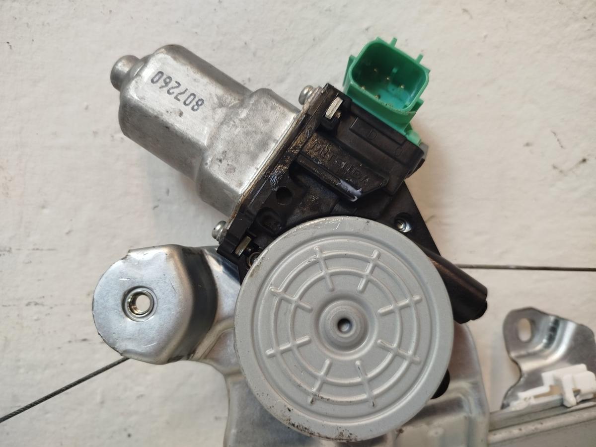 Nissan Leaf ZE1 40kWh Fensterheber vorn links elektrisch Motor und Mechanik