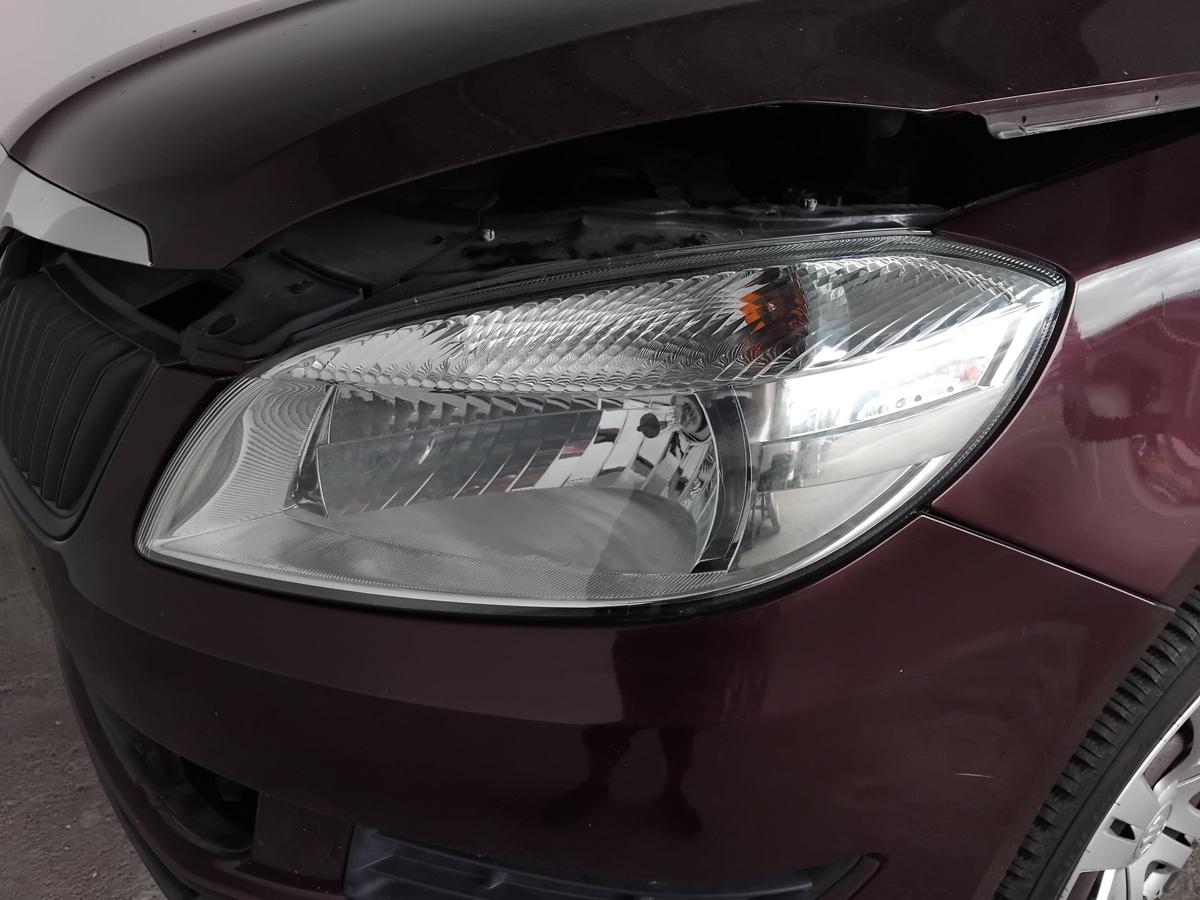 Skoda Fabia 2 5J Facelift original Scheinwerfer links Hella mit LWR BJ2013