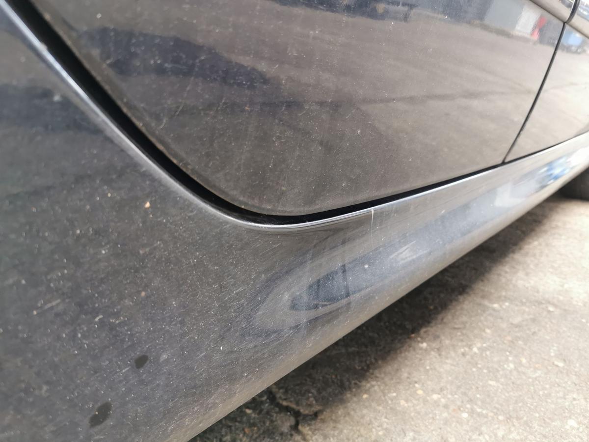 Peugeot 206+ 2M Autotür Tür Fondtür Rohbautür hinten rechts KTV Perla Nera Peugeot 206+ 2M Autotür Tür Fondtür Rohbautür hinten rechts KTV Perla Nera