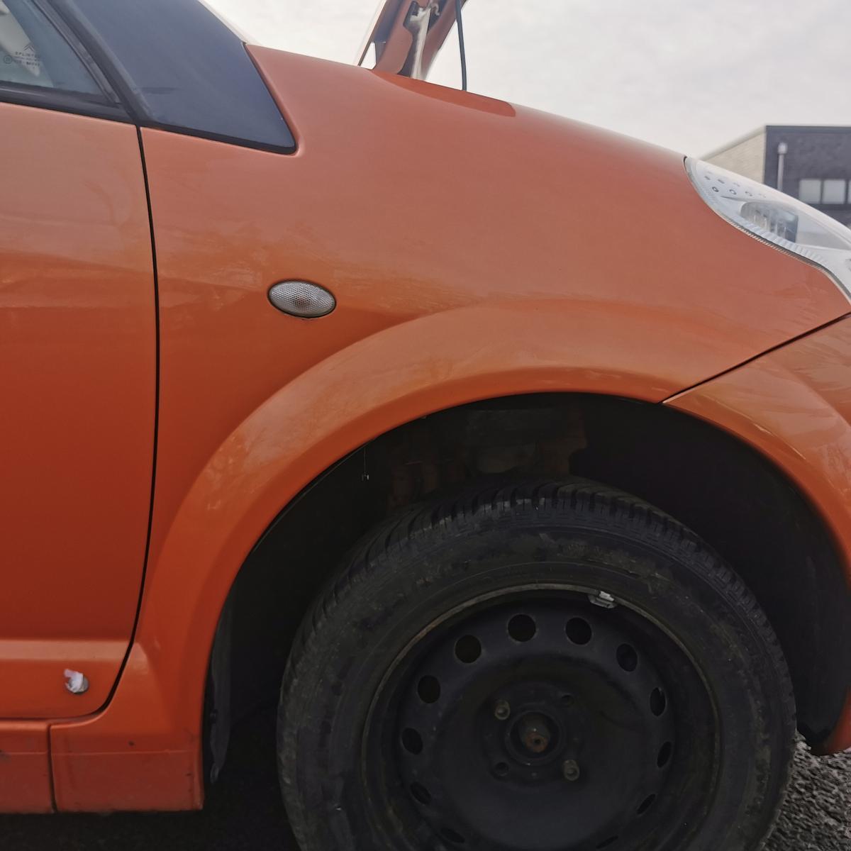 Citroen C3 Pluriel H Bj.03 Kotflügel Fender vorn rechts KHU-Orange Aerien