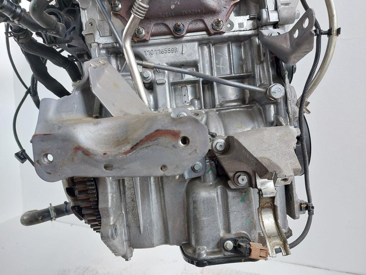 Renault Clio IV X98 TCe90 Motor Engine 900ccm 66kw H4B408 nur 21tkm 0.9 Turbo