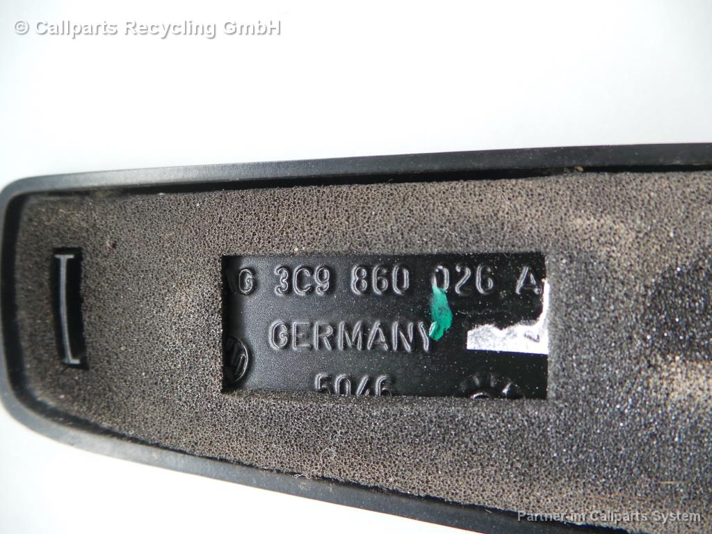 VW Passat 3C Variant Dachreling komplett schwarz 3C9860025A 3C9860026A