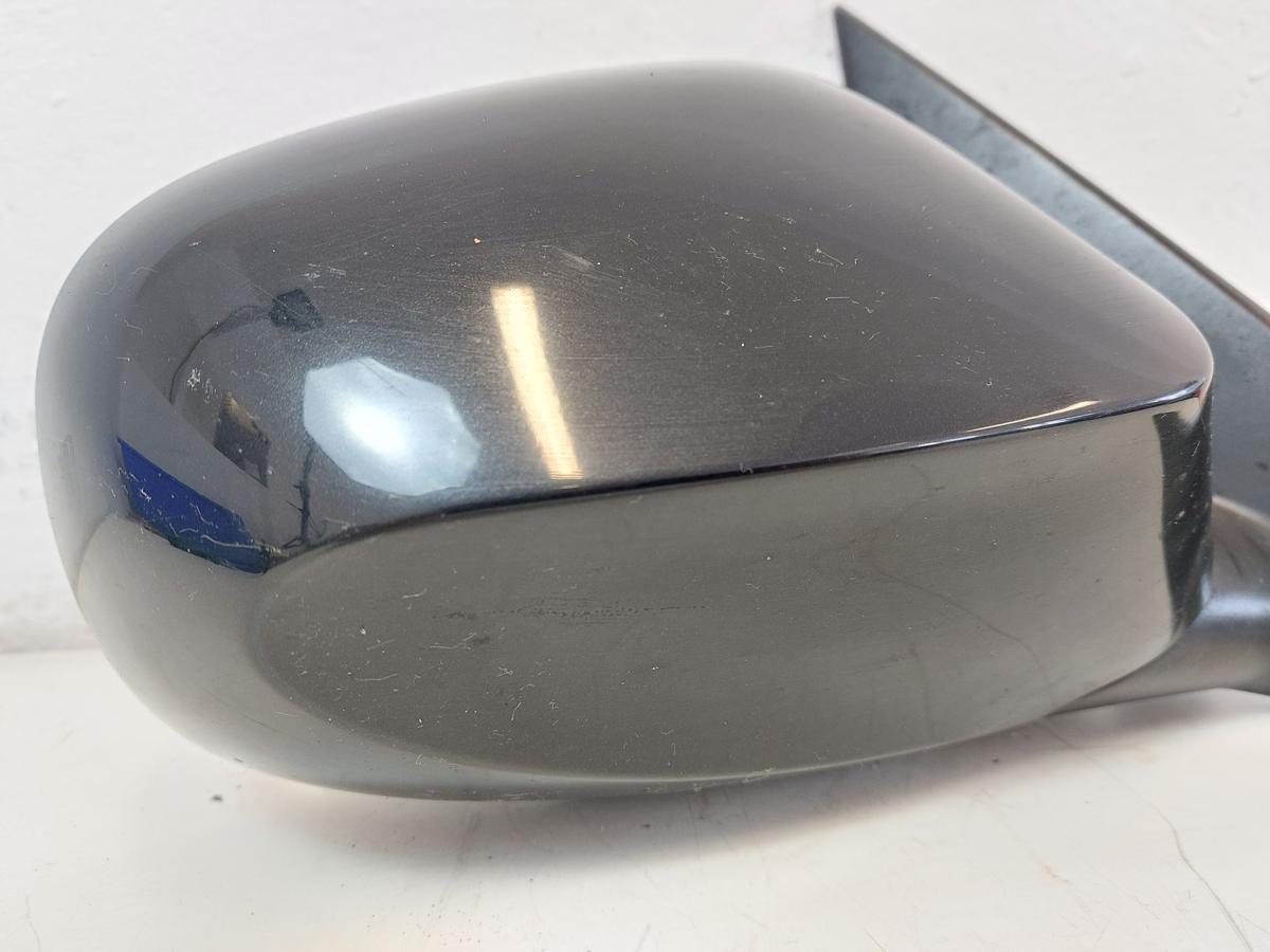 BMW 1er E87 LCI ab07 Au&szlig;enspiegel rechts elek Verstellung heizbar Blacksapphire