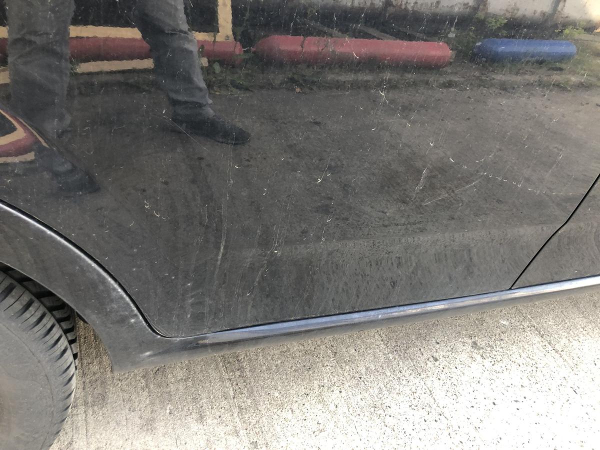 Fiat Punto EVO 199 T&uuml;r hinten rechts Fondt&uuml;r im Rohbau 876 Nero Mille Miglia