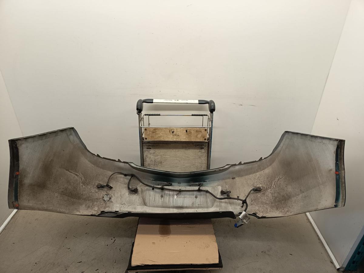 Opel Insignia A Limousine orig Sto&szlig;stange hinten Stossf&auml;nger Z30K Gr&uuml;n Bj 2009