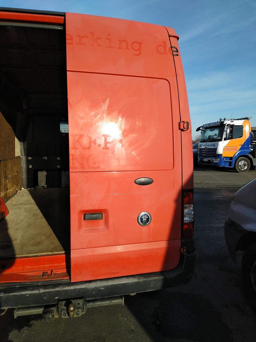 Ford Transit 6 TT9 Heckfl&uuml;gelt&uuml;r Heckt&uuml;r rechts Kasten Mittelhochdach Bj.2007