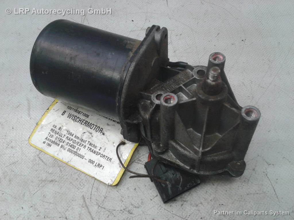 Renault Rapid F40 Wischermotor vorn 53536702 VALEO ohne Wischergest&auml;nge BJ1994