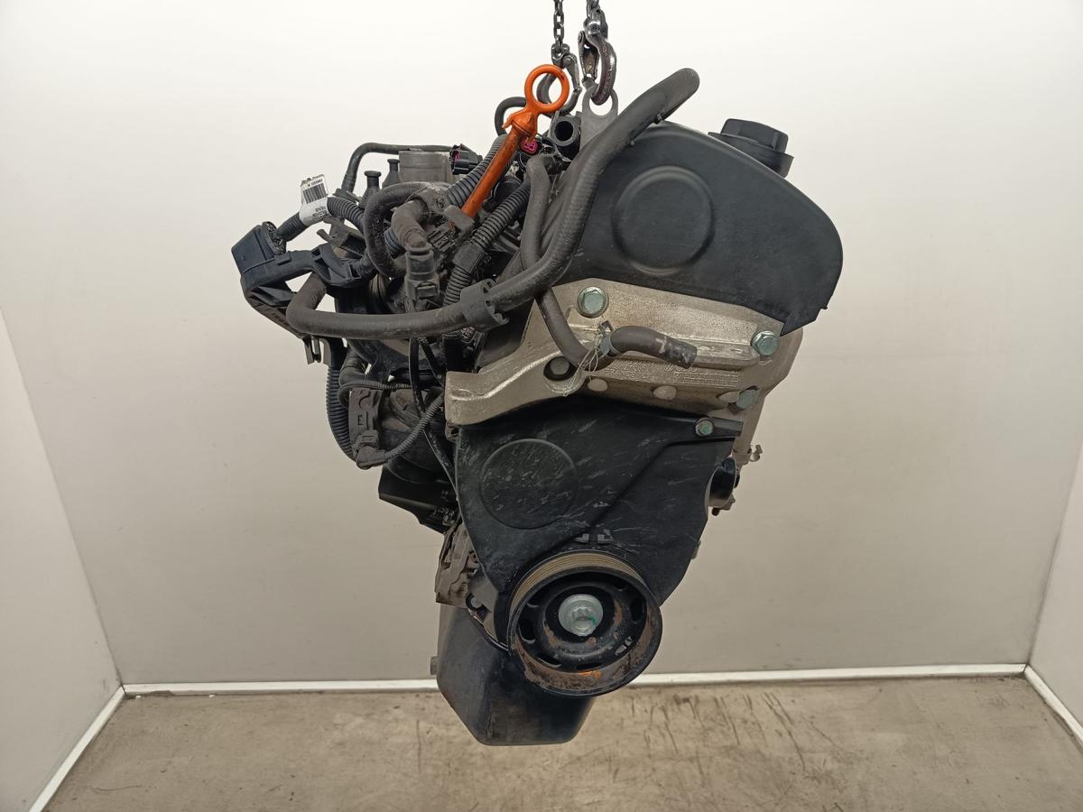 Skoda Fabia 6Y orig Motor ohne Anbauteile 1.4 55kW Benzin BBY 156Tkm Bj 2004