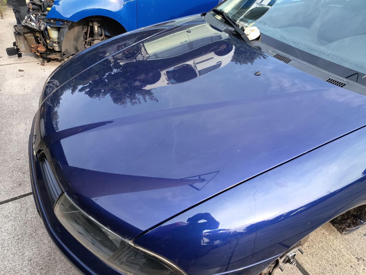 Mitsubishi Carisma original Motorhaube ab 2002 dunkelblau metallic EZ2004