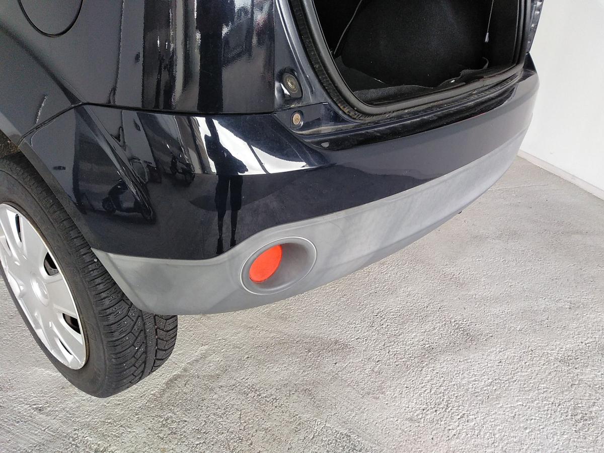 Ford Fiesta JD JH Facelift Sto&szlig;f&auml;nger Sto&szlig;stange hinten dunkelblau Bj.2006