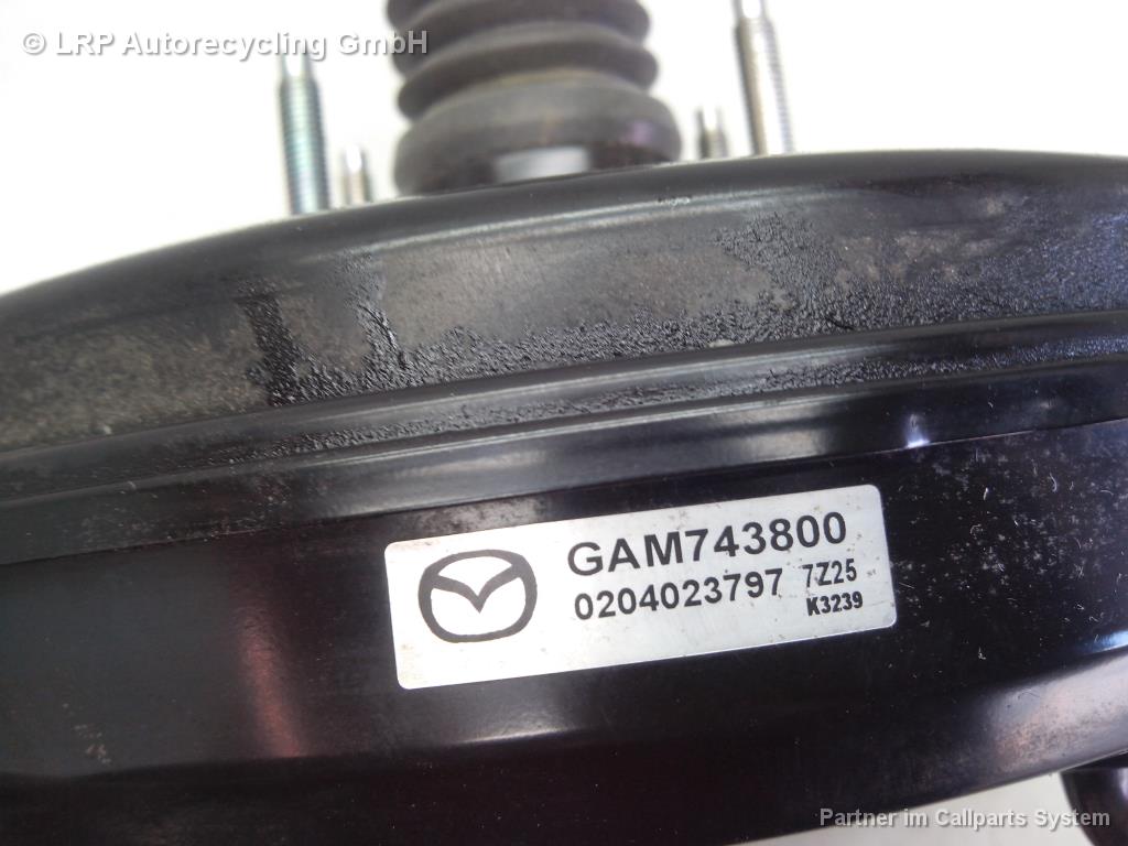 Mazda 6 GH Kombi BJ2008 Bremskraftverstärker ESP DSC GAM743800