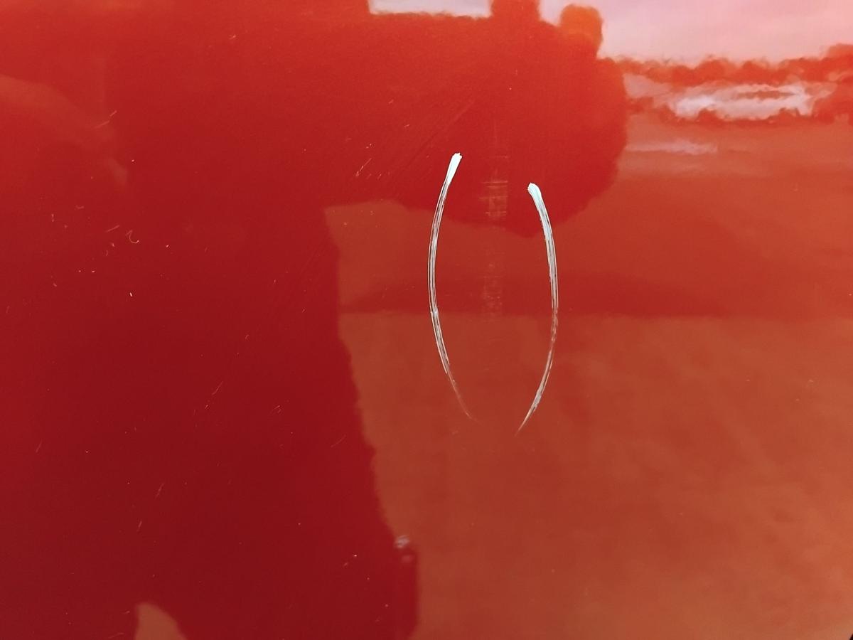 Mitsubishi Lancer 8 CY0 T&uuml;r hinten rechts P26B Karminrotmetallic BJ2015