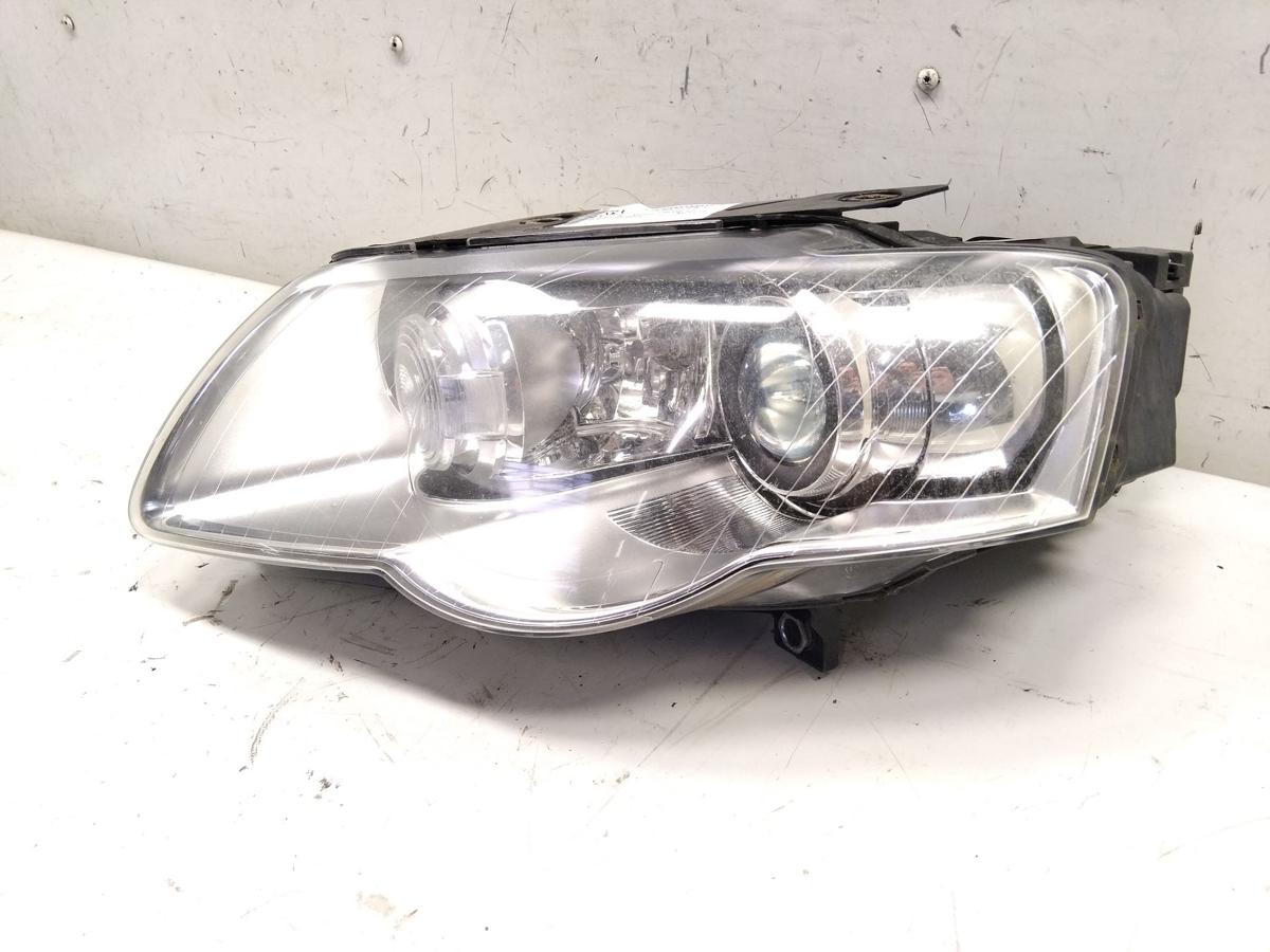 VW Passat 3C B6 original Bi-Xenon Scheinwerfer links Valeo Bj.2010